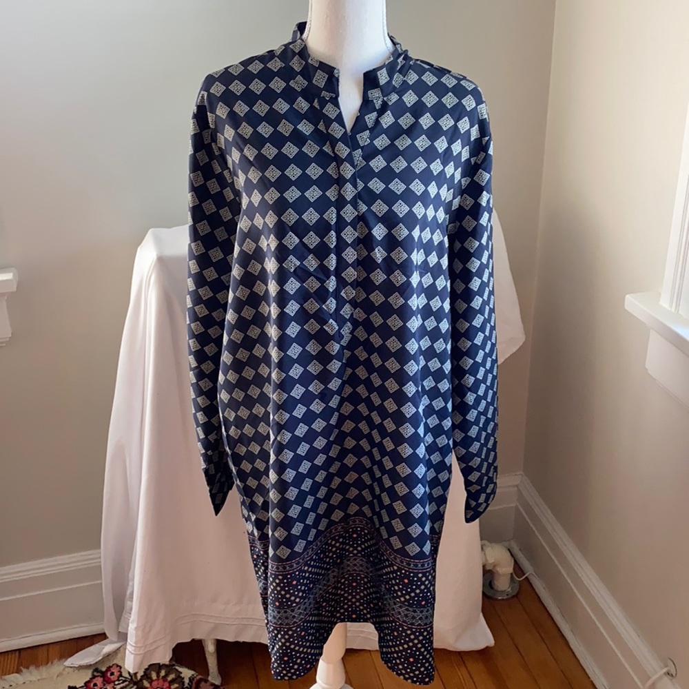 Harve Bernard Shirt Dress